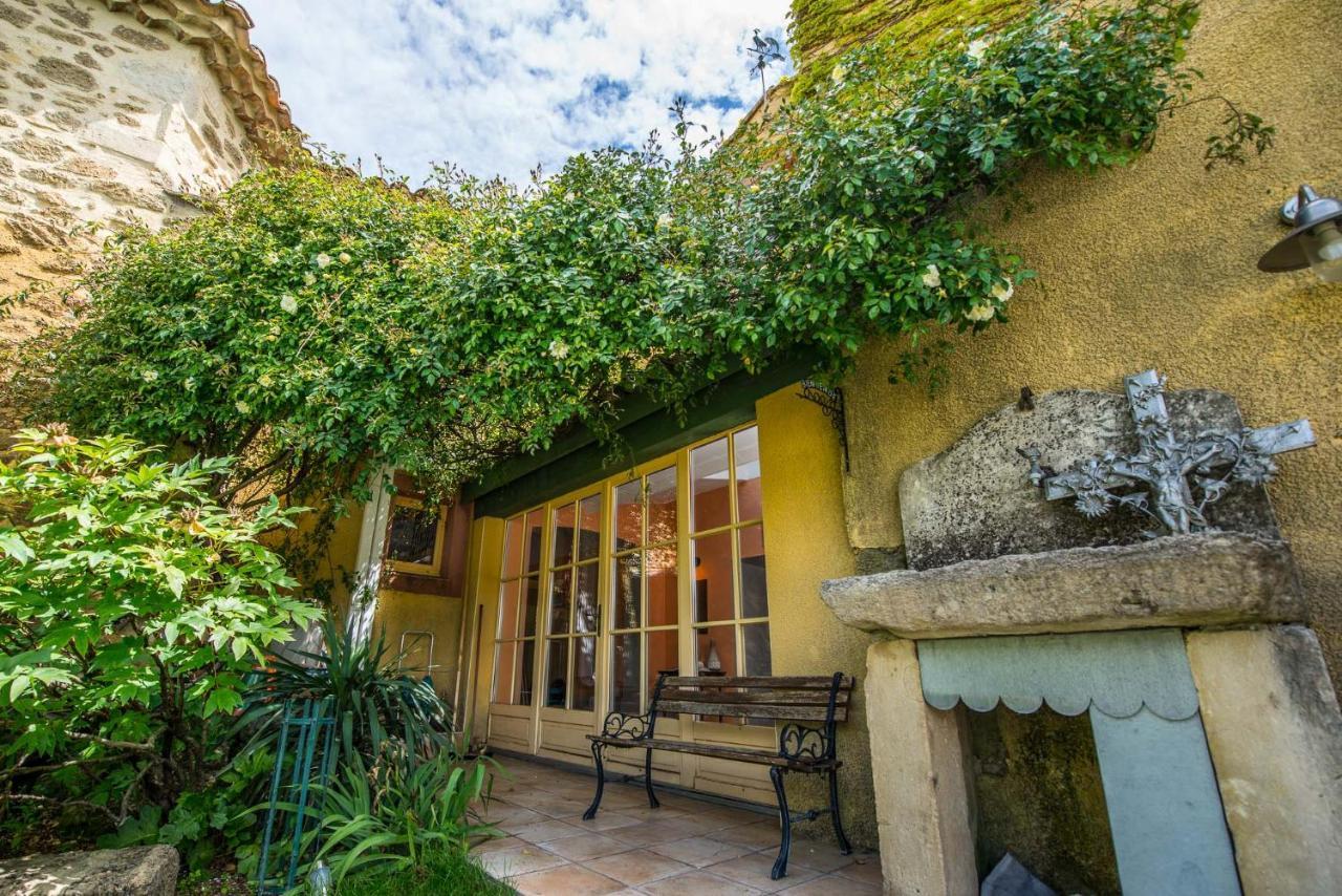 La Demeure De Cybele - Chambres D'Hotes En Drome Provencale Colonzelle Exterior foto